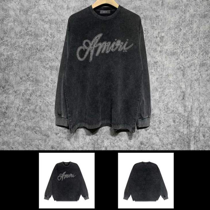 Picture of Amiri T Shirt Long _SKUAmiriS-2XL11trZJCH24949330